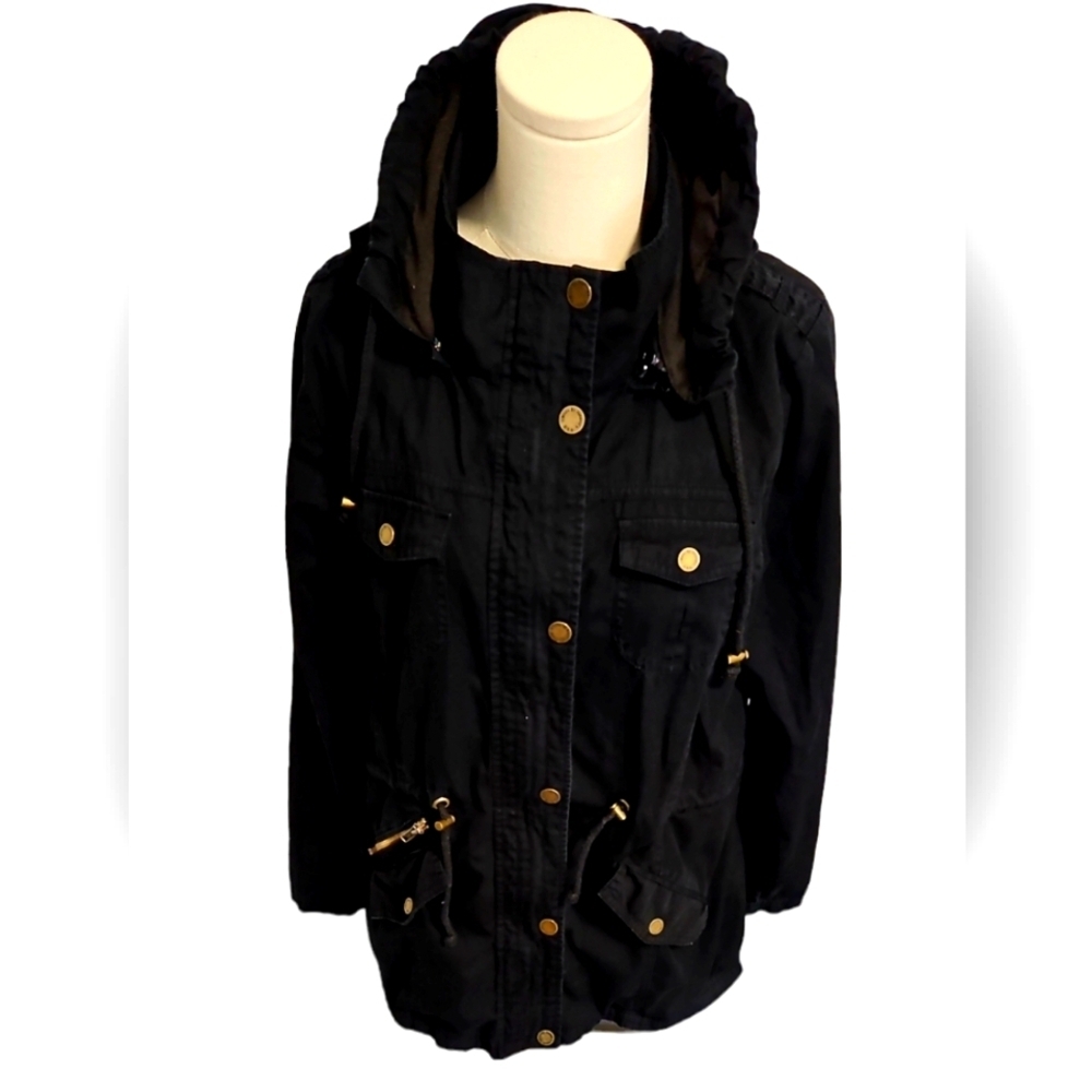 Women's Black Utility Jacket